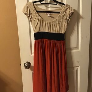 PRICE NEGOTIABLE American Rag Cap Sleeve Dress